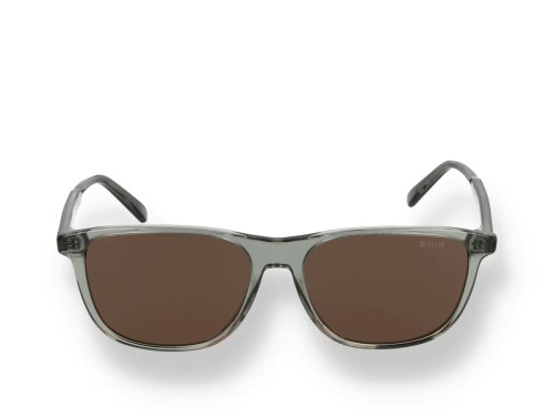 Dior INDIOR S3I - 55F0 A - 56 Sonnenbrillen Grün Eckig