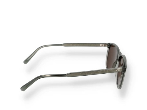 Dior INDIOR S3I - 55F0 A - 56 Sonnenbrillen Grün Eckig