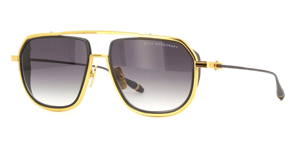 Dita INTRACRAFT DTS165-A TITANIUM - 01 - 59 Sonnenbrillen Pilot (Aviator)