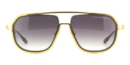 Dita INTRACRAFT DTS165-A TITANIUM - 01 - 59 Sonnenbrillen Pilot (Aviator)