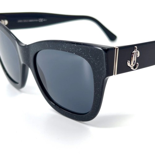 Jimmy Choo JAN/S - DXFIR - 52 Sonnenbrillen Schwarz Eckig