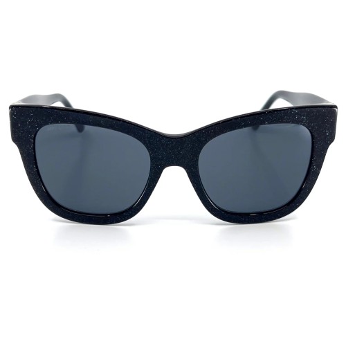 Jimmy Choo JAN/S - DXFIR - 52 Sonnenbrillen Schwarz Eckig