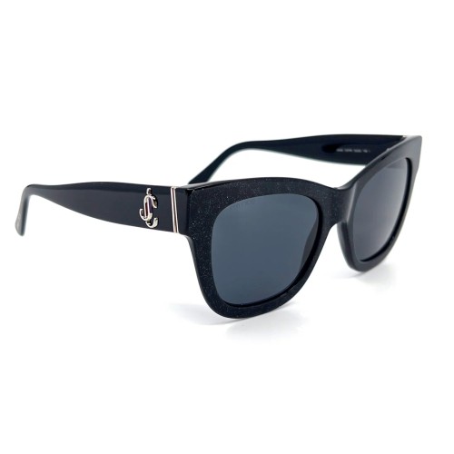 Jimmy Choo JAN/S - DXFIR - 52 Sonnenbrillen Schwarz Eckig