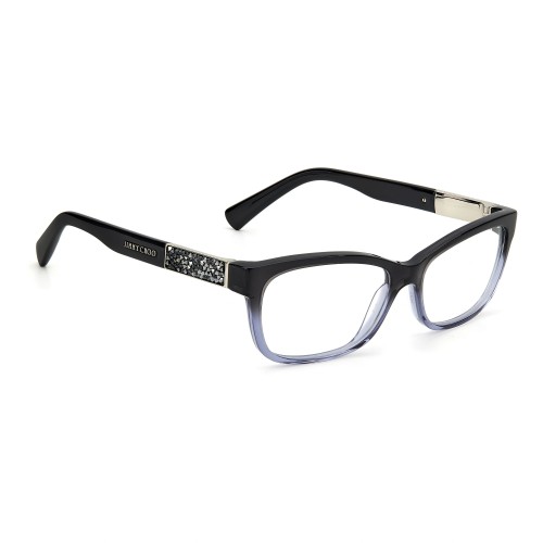 Jimmy Choo JC110 - U76 - 53 Brillenfassungen Eckig