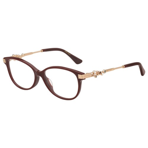 Jimmy Choo JC221/F - LHF - 53 Brillenfassungen Eckig