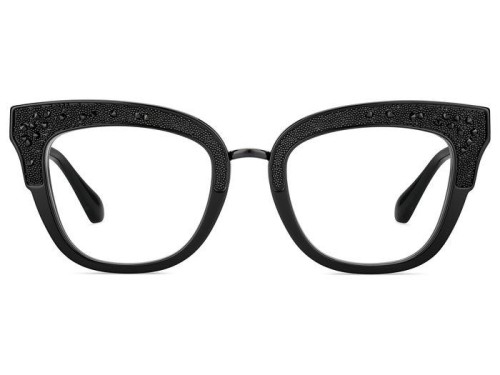 Jimmy Choo JC237 - 807 - 49 Brillenfassungen Schwarz Cat Eye