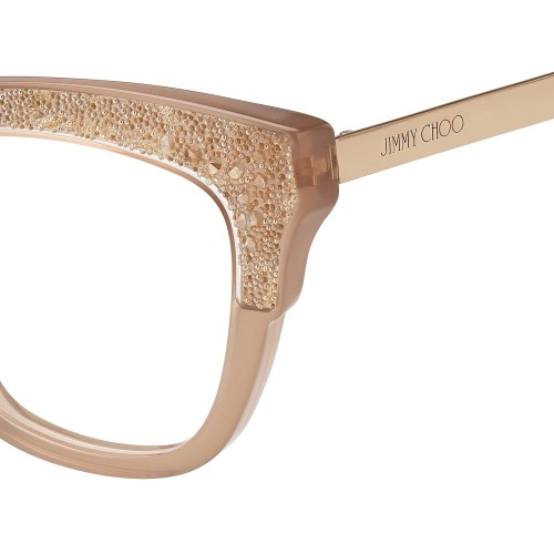Jimmy Choo JC237 - FWM - 49 Brillenfassungen Beige Cat Eye