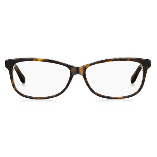 Jimmy Choo JC273 - DXH - 53 Brillenfassungen Havana Kissenform (Abgerundet)