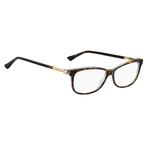 Jimmy Choo JC273 - DXH - 53 Brillenfassungen Havana Kissenform (Abgerundet)