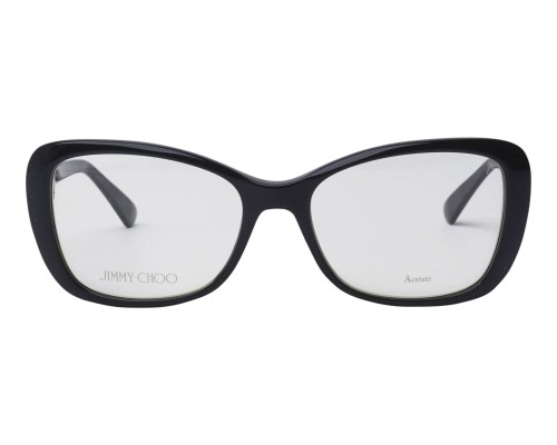 Jimmy Choo JC284 - 807 - 53 Brillenfassungen Schwarz Kissenform (Abgerundet)