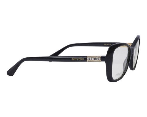 Jimmy Choo JC284 - 807 - 53 Brillenfassungen Schwarz Kissenform (Abgerundet)