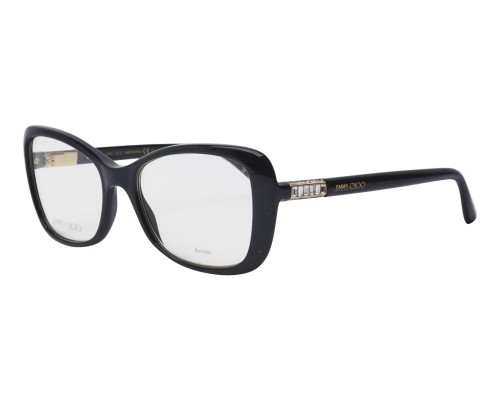 Jimmy Choo JC284 - 807 - 53 Brillenfassungen Schwarz Kissenform (Abgerundet)