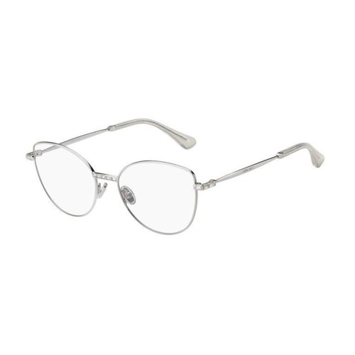 Jimmy Choo JC285 - 010 - 54 Brillenfassungen Silber Cat Eye