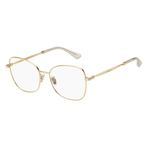 Jimmy Choo JC286/G - J5G - 55 Brillenfassungen Gold Cat Eye