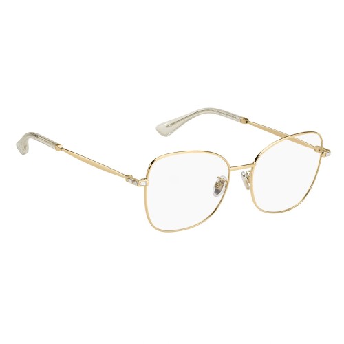 Jimmy Choo JC286/G - J5G - 55 Brillenfassungen Gold Cat Eye