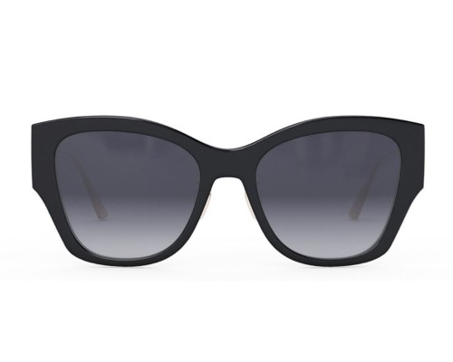 Dior 30 MONTAIGNE B2U - 12A1 B - 54 Sonnenbrillen Schwarz Cat Eye