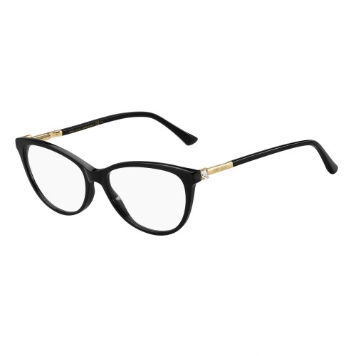 Jimmy Choo JC287 - 807 - 54 Brillenfassungen Schwarz Kissenform (Abgerundet)