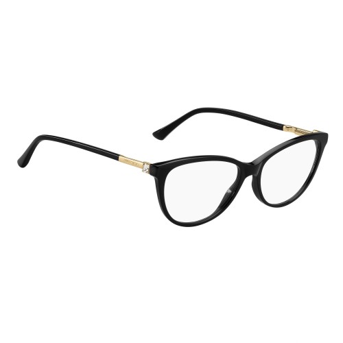 Jimmy Choo JC287 - 807 - 54 Brillenfassungen Schwarz Kissenform (Abgerundet)