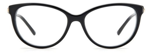 Jimmy Choo JC293 - 807 - 54 Brillenfassungen Schwarz Kissenform (Abgerundet)