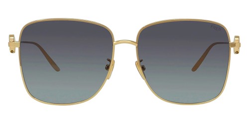Fred FG40032U - 30B - 58 Sonnenbrillen Gold Eckig