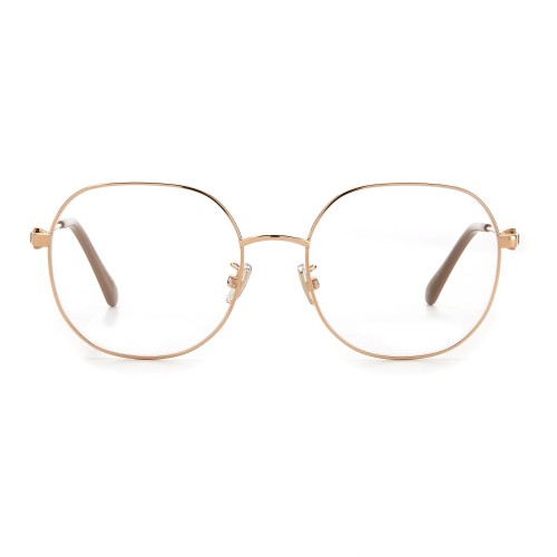 Jimmy Choo JC305/G - DDB - 55 Brillenfassungen Gold Kissenform (Abgerundet)