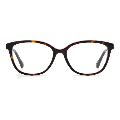 Jimmy Choo JC325/F - 086 - 53 Brillenfassungen Havana Kissenform (Abgerundet)