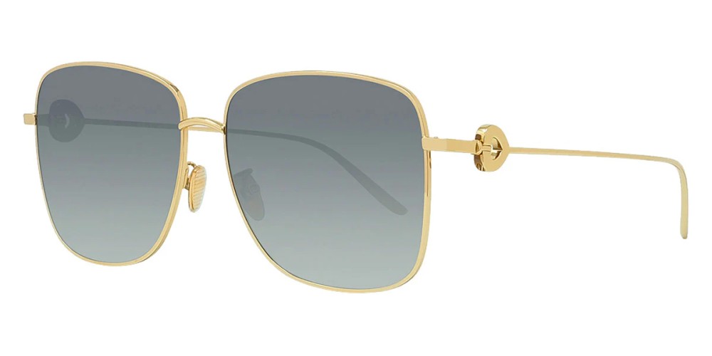 Fred FG40032U - 30B - 58 Sonnenbrillen Gold Eckig