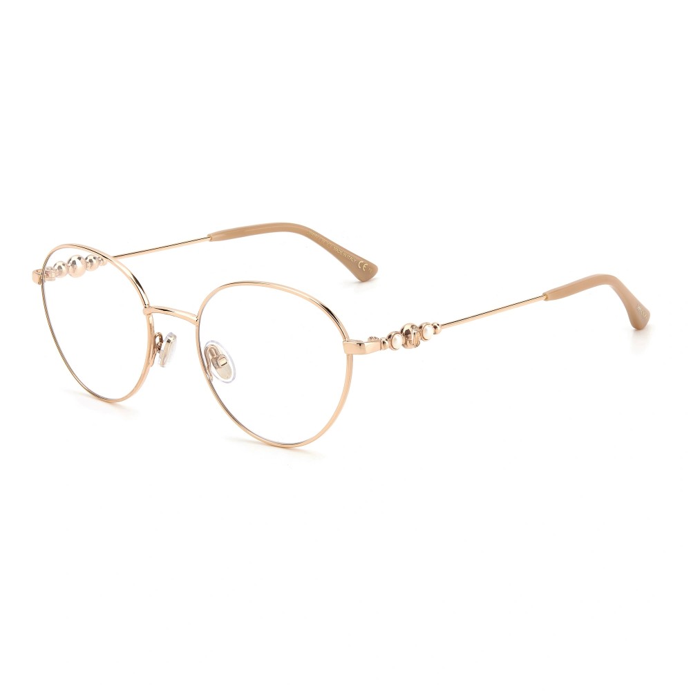 Jimmy Choo JC338 - BKU - 50 Brillenfassungen Kissenform (Abgerundet)