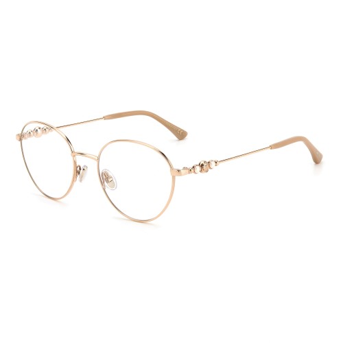 Jimmy Choo JC338 - BKU - 50 Brillenfassungen Kissenform (Abgerundet)