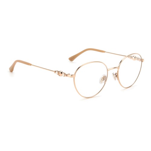 Jimmy Choo JC338 - BKU - 50 Brillenfassungen Kissenform (Abgerundet)