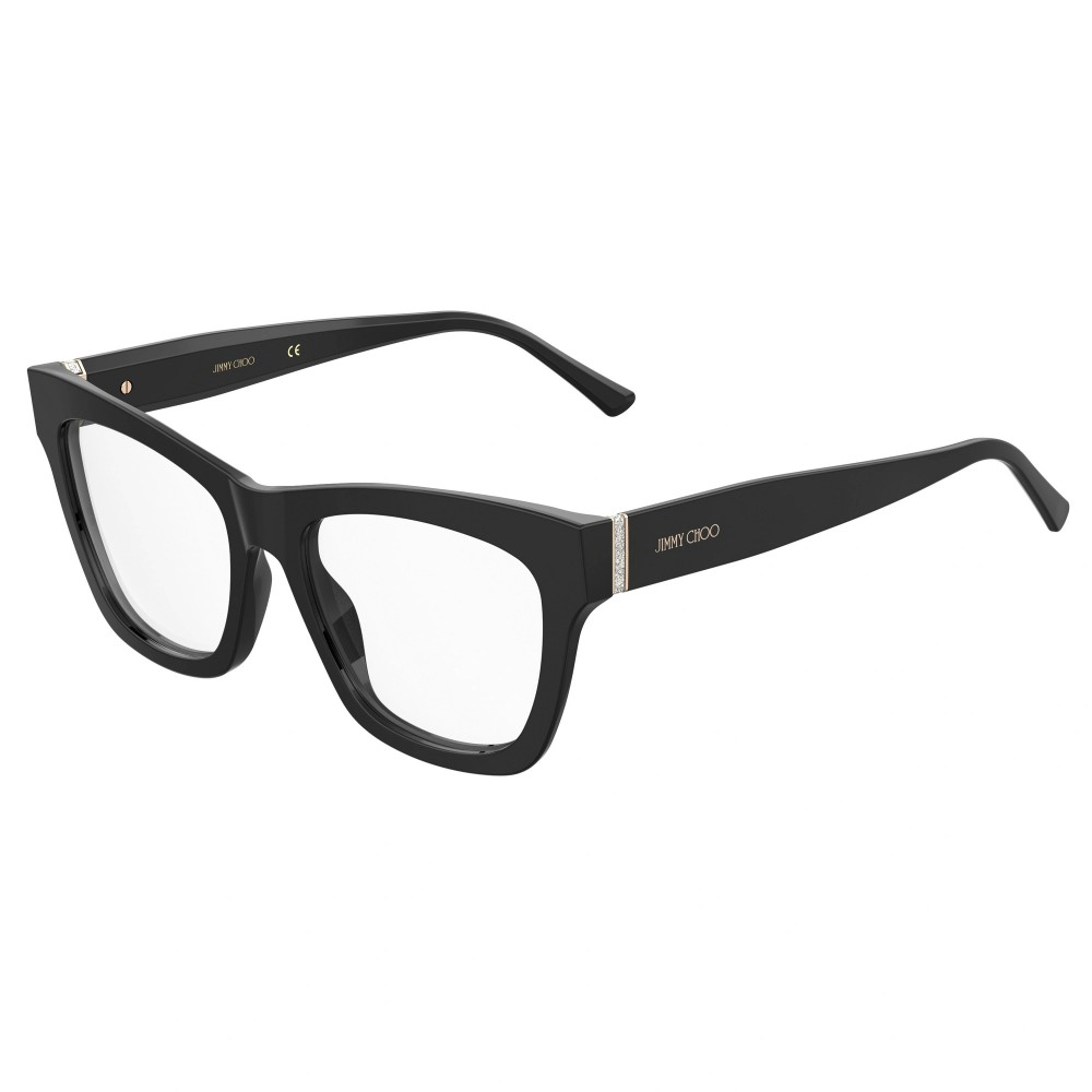 Jimmy Choo JC351 - 807 - 53 Brillenfassungen Schwarz Eckig