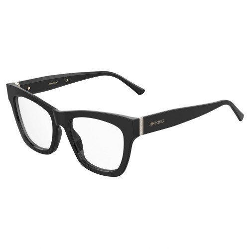 Jimmy Choo JC351 - 807 - 53 Brillenfassungen Schwarz Eckig