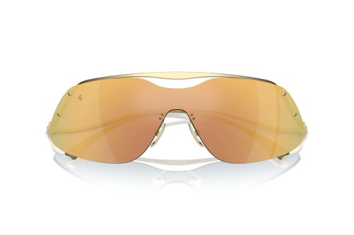 Ferrari FH1007 - 106/2 Sonnenbrillen Gold Schild