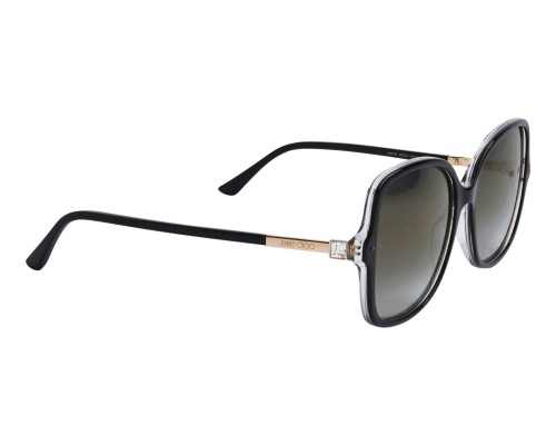 Jimmy Choo JUDY/S - 807FQ - 57 Sonnenbrillen Schwarz Eckig
