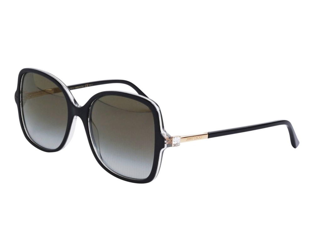 Jimmy Choo JUDY/S - 807FQ - 57 Sonnenbrillen Schwarz Eckig