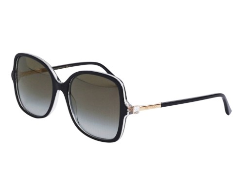 Jimmy Choo JUDY/S - 807FQ - 57 Sonnenbrillen Schwarz Eckig
