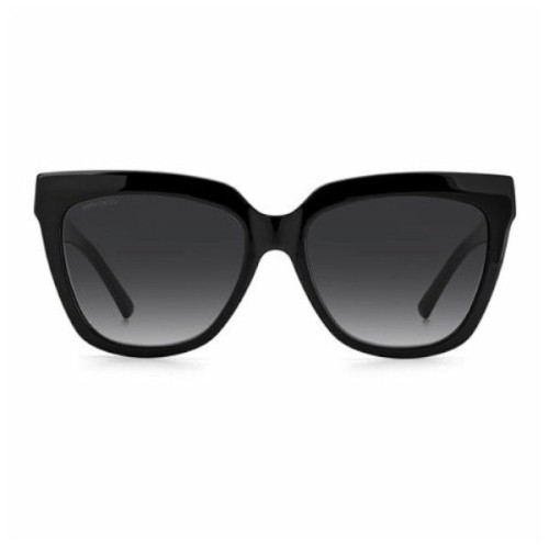 Jimmy Choo JULIEKA/S - 8079O - 55 Sonnenbrillen Schwarz Kissenform (Abgerundet)
