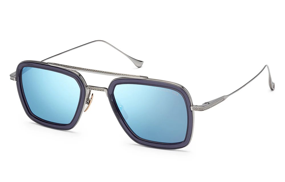Dita FLIGHT.006 7806 - A - 52 Sonnenbrillen Grau Pilot (Aviator)