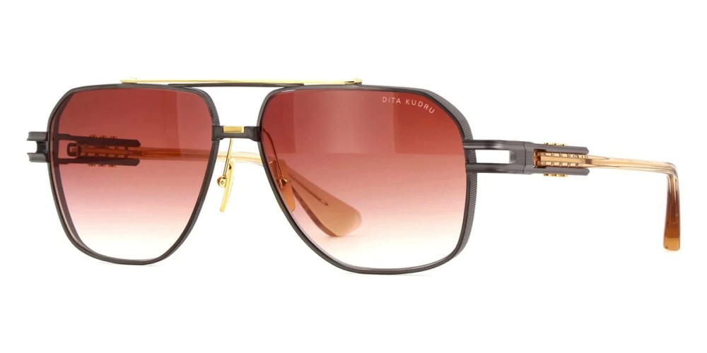 Dita KUDRU DTS436-A - 03 - 61 Sonnenbrillen Pilot (Aviator)