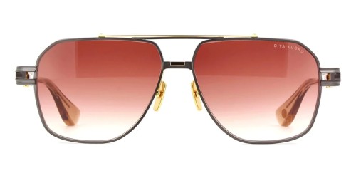 Dita KUDRU DTS436-A - 03 - 61 Sonnenbrillen Pilot (Aviator)