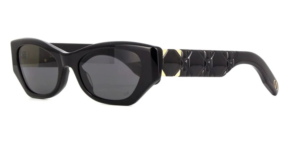 Dior LADY 95.22 B1I - 10A0 Z - 53 Sonnenbrillen Schwarz Cat Eye