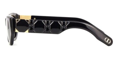 Dior LADY 95.22 B1I - 10A0 Z - 53 Sonnenbrillen Schwarz Cat Eye