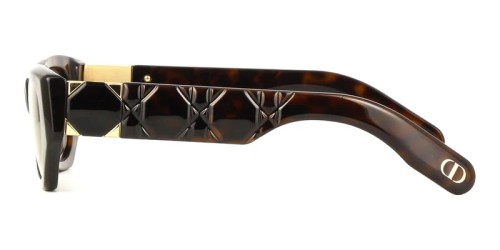 Dior LADY 95.22 B1I - 20F5 Z - 53 Sonnenbrillen Havana Cat Eye