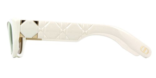 Dior LADY 95.22 B1I - 95F7 Z - 53 Sonnenbrillen Weiß Cat Eye
