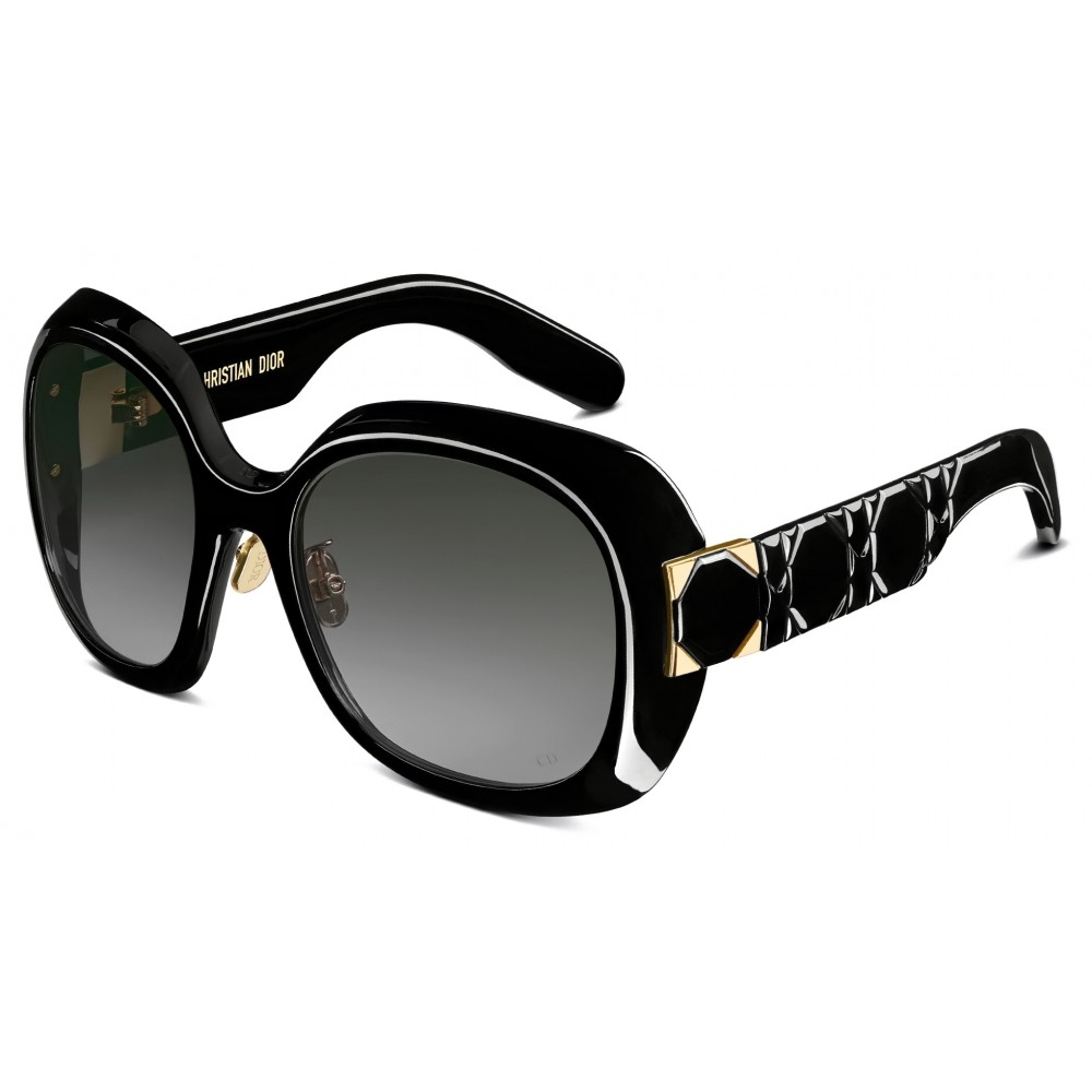 Dior LADY 95.22 R2F - 10A1 N - 58 Sonnenbrillen Schwarz Eckig