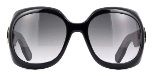Dior LADY 95.22 R2I - 10A1 N - 58 Sonnenbrillen Schwarz Eckig