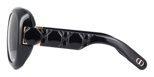 Dior LADY 95.22 R2I - 10A1 N - 58 Sonnenbrillen Schwarz Eckig