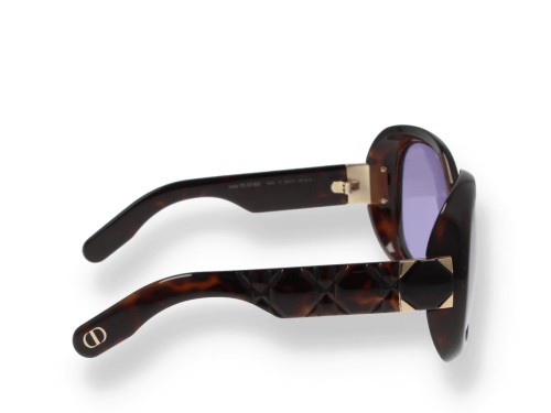Dior LADY 95.22 R2I - 20G0 N - 58 Sonnenbrillen Havana Eckig