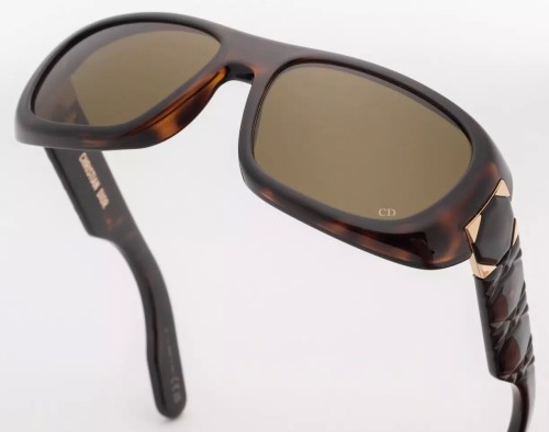 Dior LADY 95.22 S1I - 20C0 N - 59 Sonnenbrillen Havana Eckig