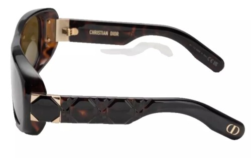 Dior LADY 95.22 S1I - 20C0 N - 59 Sonnenbrillen Havana Eckig
